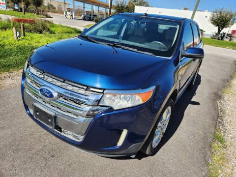 2012 Ford Edge for sale at ATCO Trading Company in Houston TX