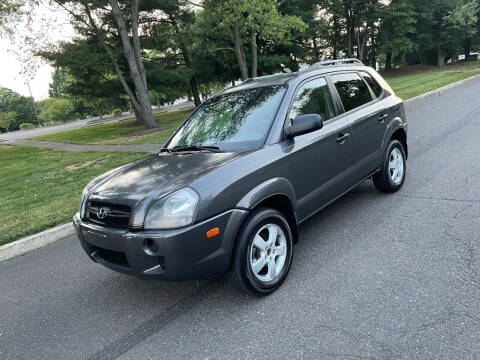 2007 Hyundai Tucson for sale at Starz Auto Group in Delran NJ