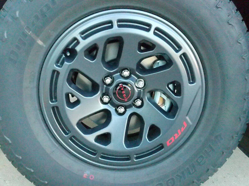 2026 Nissan Frontier PRO-X