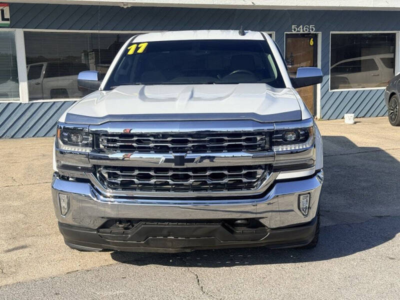 2017 Chevrolet Silverado 1500