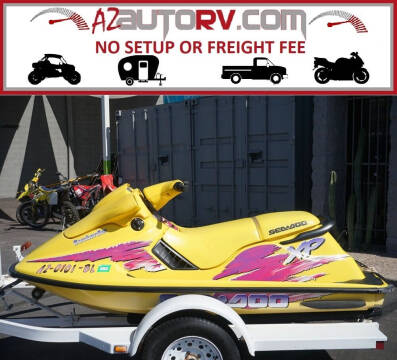 1996 Sea-Doo XP 800 for sale at AZMotomania.com in Mesa AZ