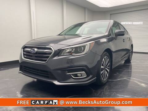 2018 Subaru Legacy for sale at Becks Auto Group in Mason OH