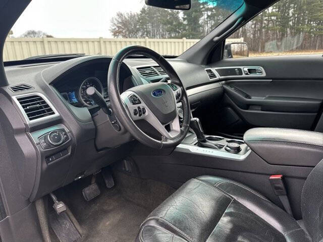 2013 Ford Explorer Sport