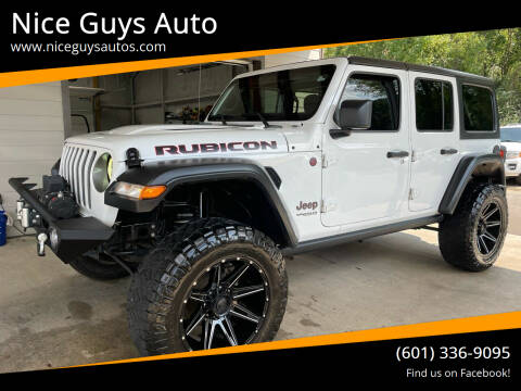 2020 Jeep Wrangler Unlimited for sale at Nice Guys Auto in Hattiesburg MS