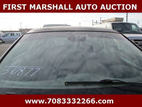 2004 Volvo S60 for sale at First Marshall Auto Auction in Harvey IL