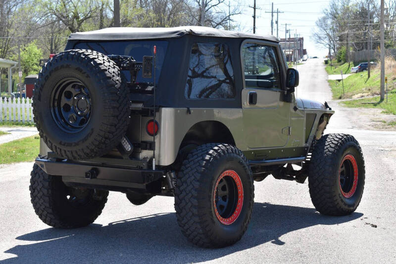 2004 Jeep Wrangler Rubicon