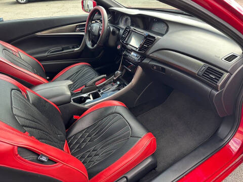 2016 Honda Accord EX-L V6