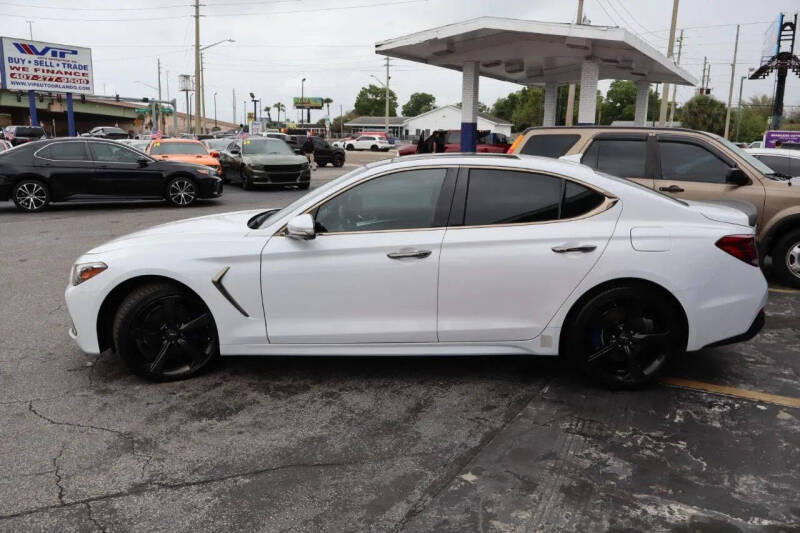 2019 Genesis G70