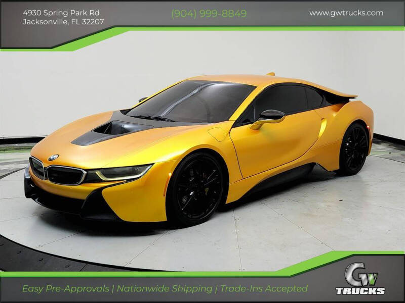 2016 BMW i8