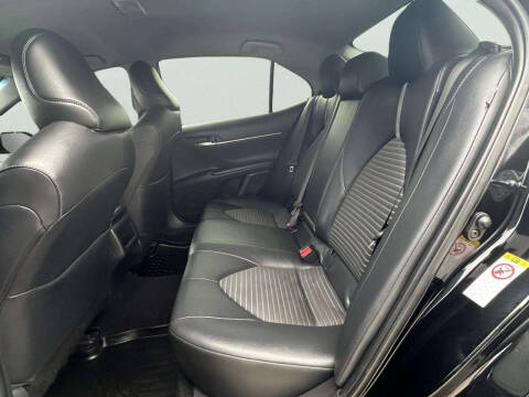 2018 Toyota Camry SE