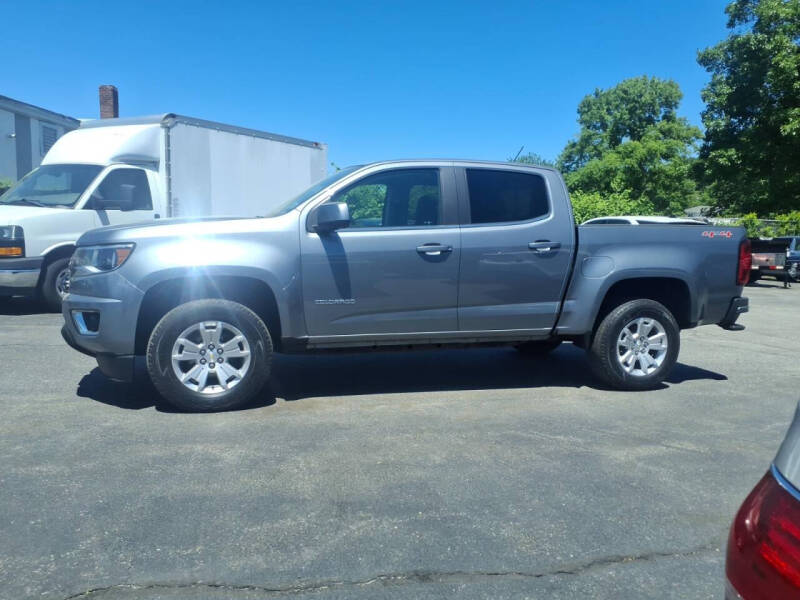 2018 Chevrolet Colorado
