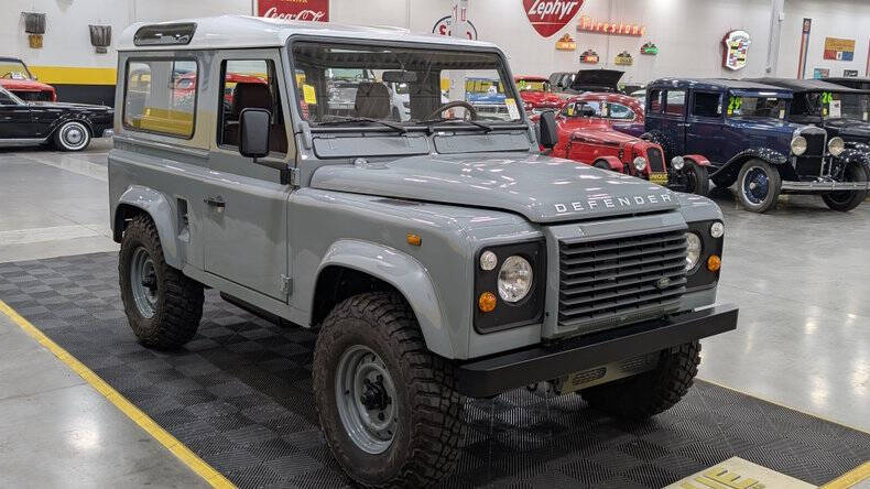 1991 Land Rover Defender