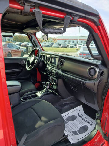 2018 Jeep Wrangler Unlimited Sport S