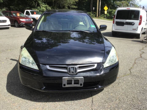 2005 Honda Accord for sale at Mine Hill Motors LLC in Mine Hill NJ