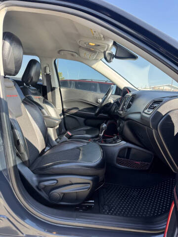 2018 Jeep Compass Trailhawk