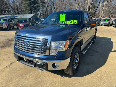 2012 Ford F-150 for sale at Northwoods Auto & Truck Sales in Machesney Park IL