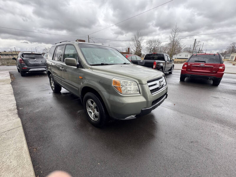 2007 Honda Pilot for sale at The Car Cove, LLC in Muncie IN