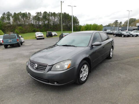 2006 Nissan Altima 2.5 S