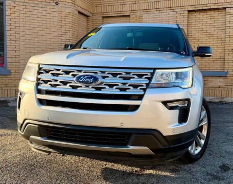 2018 Ford Explorer XLT