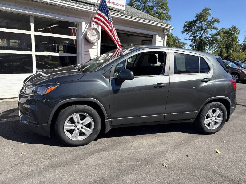 2020 Chevrolet Trax LS