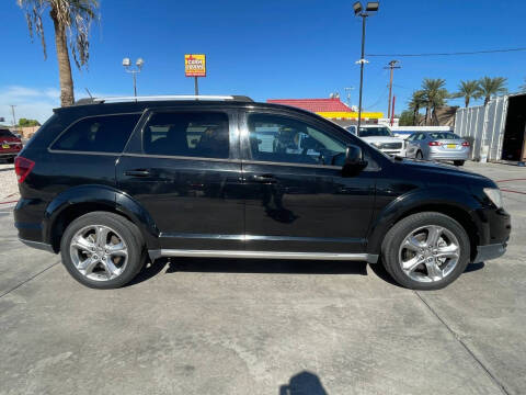 2017 Dodge Journey Crossroad Plus