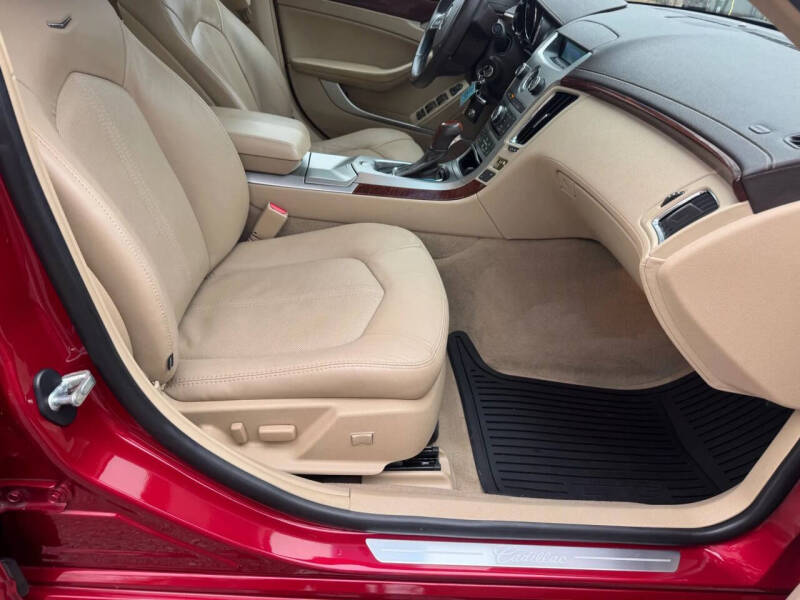 2012 Cadillac CTS 3.0L Luxury