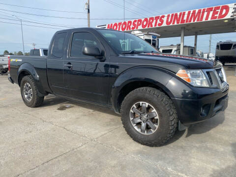 2016 Nissan Frontier for sale at Motorsports Unlimited - Trucks in McAlester OK