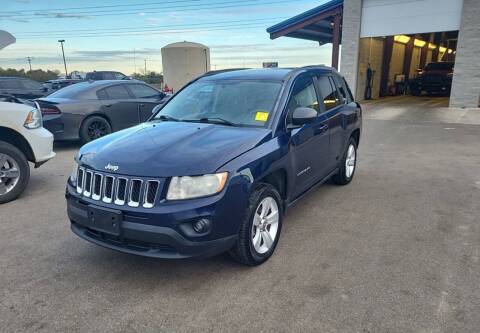 2012 Jeep Compass for sale at Hatimi Auto LLC in Buda TX