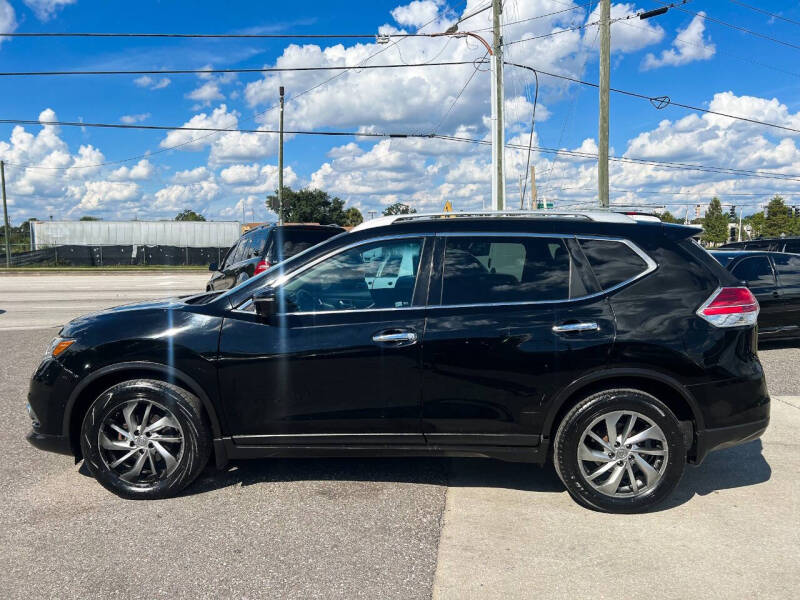 2015 Nissan Rogue SL