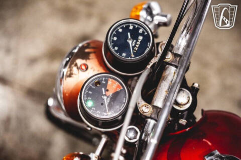 1970 Honda Scrambler