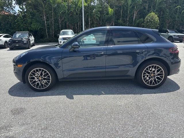 2018 Porsche Macan