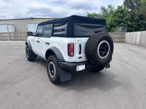 2021 Ford Bronco Badlands Advanced