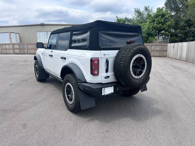 2021 Ford Bronco Badlands Advanced