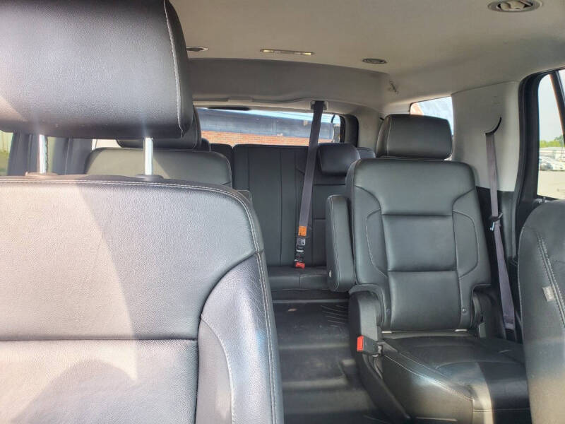 2017 Chevrolet Tahoe LT