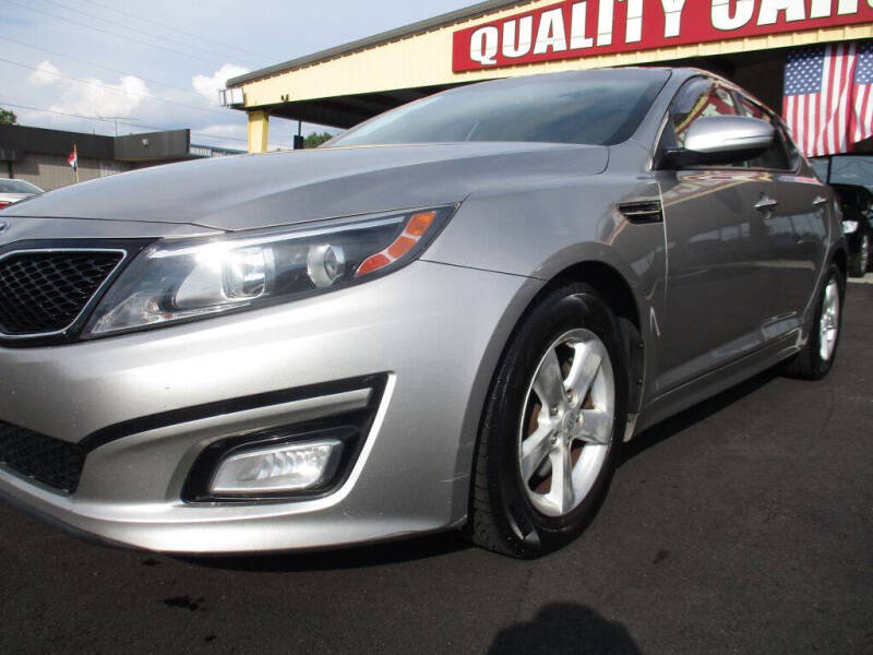 2015 Kia Optima LX