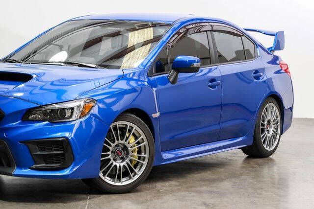 2020 Subaru WRX STI