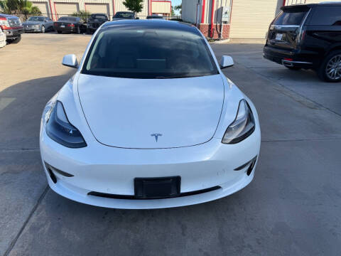 2021 Tesla Model 3 Standard Range Plus