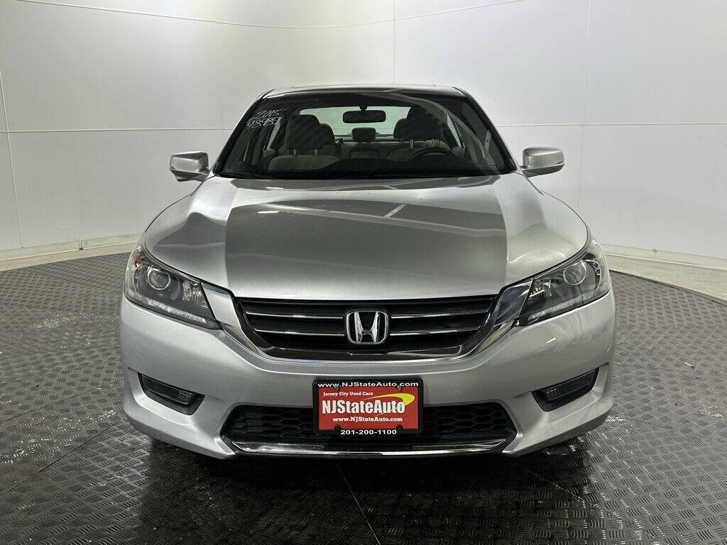 2015 Honda Accord for sale at NJ Car Buyer in Jersey City, NJ