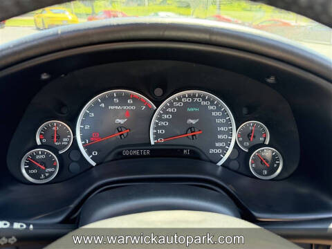 2003 Chevrolet Corvette