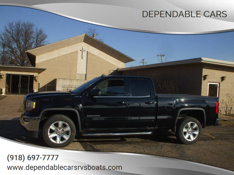 2016 GMC Sierra 1500 for sale at DEPENDABLE CARS in Mannford OK