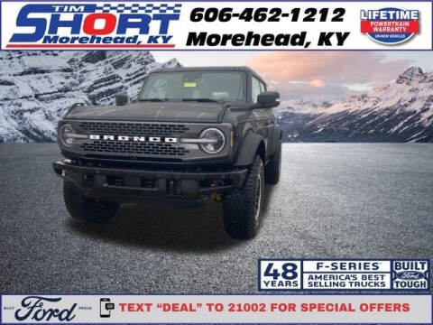 2024 Ford Bronco for sale at Tim Short Chrysler Dodge Jeep RAM Ford of Morehead in Morehead KY