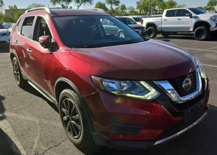 2018 Nissan Rogue SV