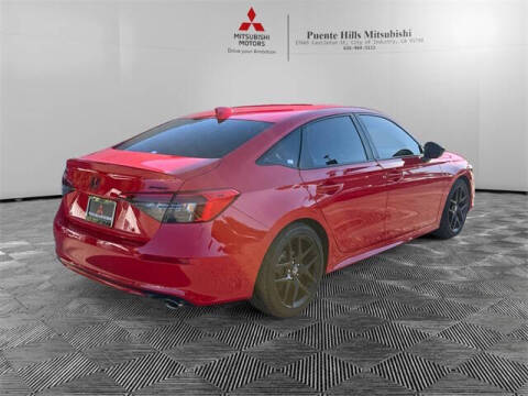 2024 Honda Civic Sport