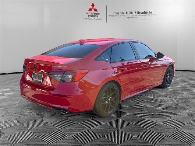 2024 Honda Civic Sport