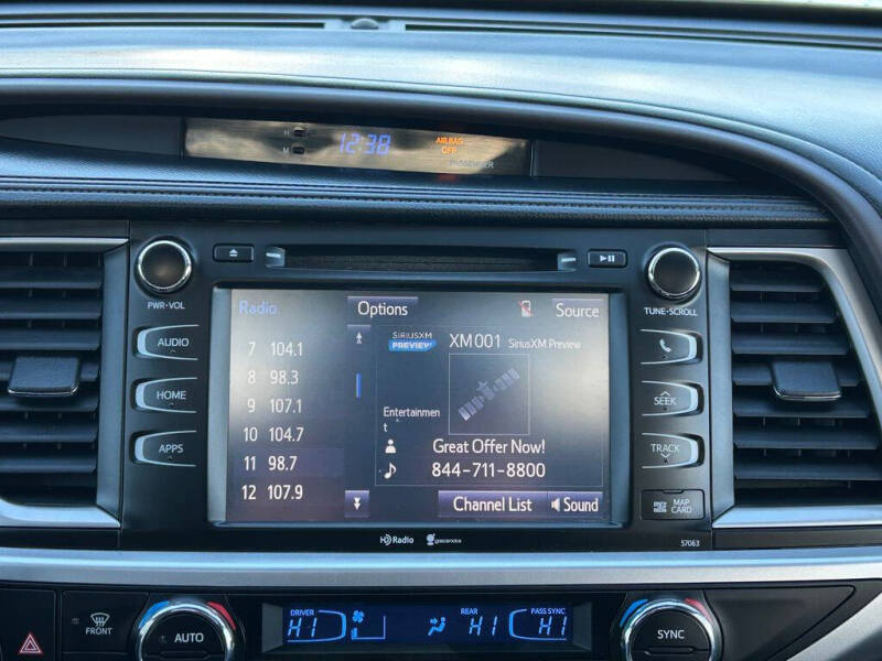 2015 Toyota Highlander XLE