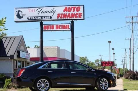 2018 Cadillac XTS for sale at The Family Auto Finance in Redford MI