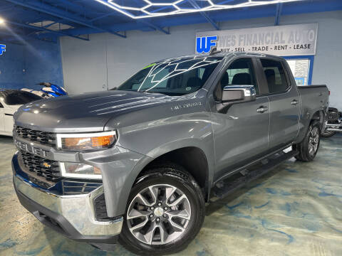 2021 Chevrolet Silverado 1500 for sale at Wes Financial Auto in Dearborn Heights MI