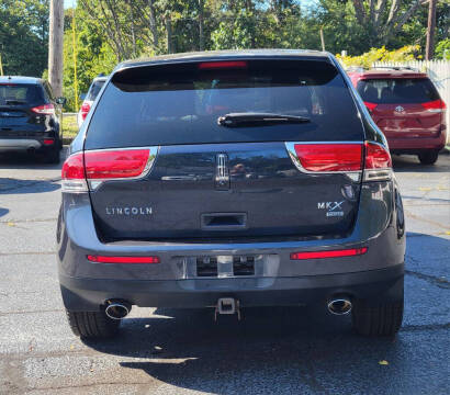 2014 Lincoln MKX