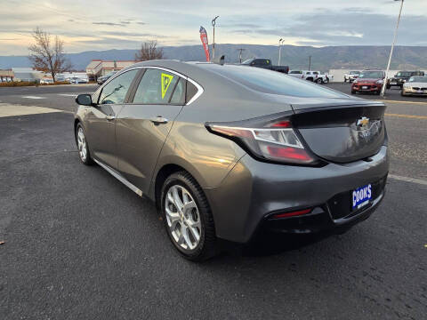 2017 Chevrolet Volt Premier