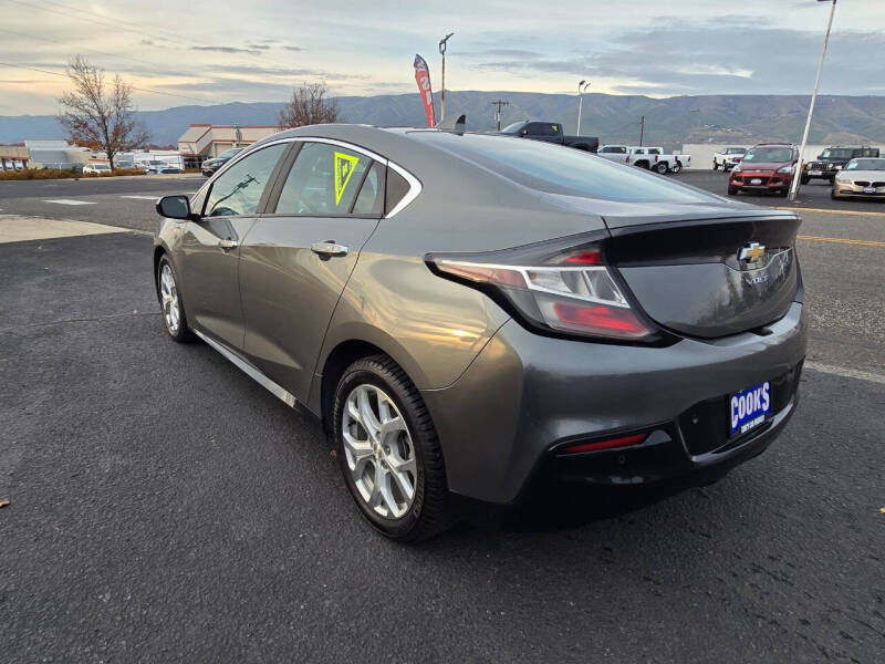 2017 Chevrolet Volt Premier